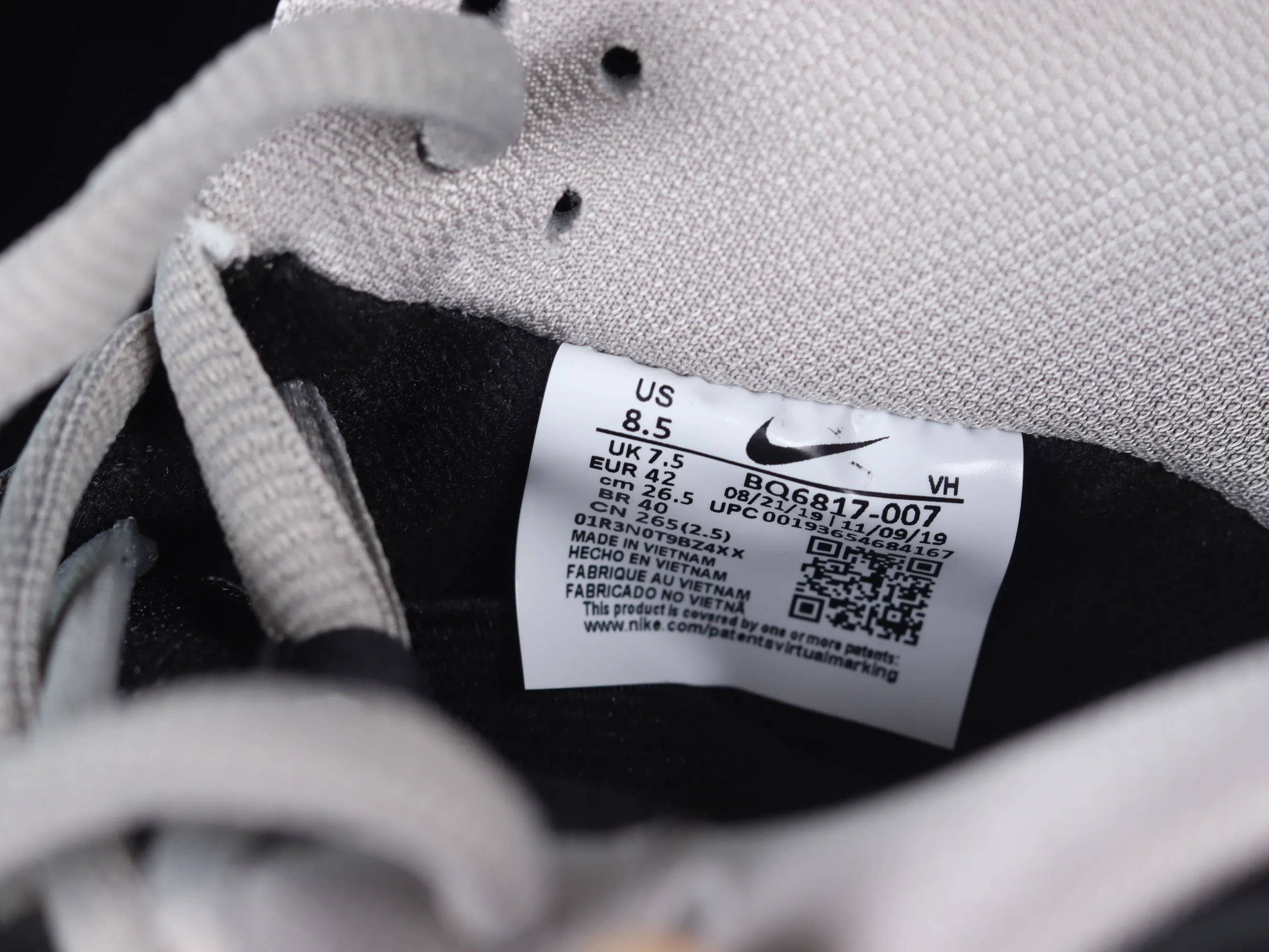 All Categories Nk SB Dunk Series Nk SB Dunk Low Low-top sneakers M version Nk SB Dunk Low J-Pack "Shadow" first layer shadow gray SB low-top casual sports skateboard shoes BQ6817-007